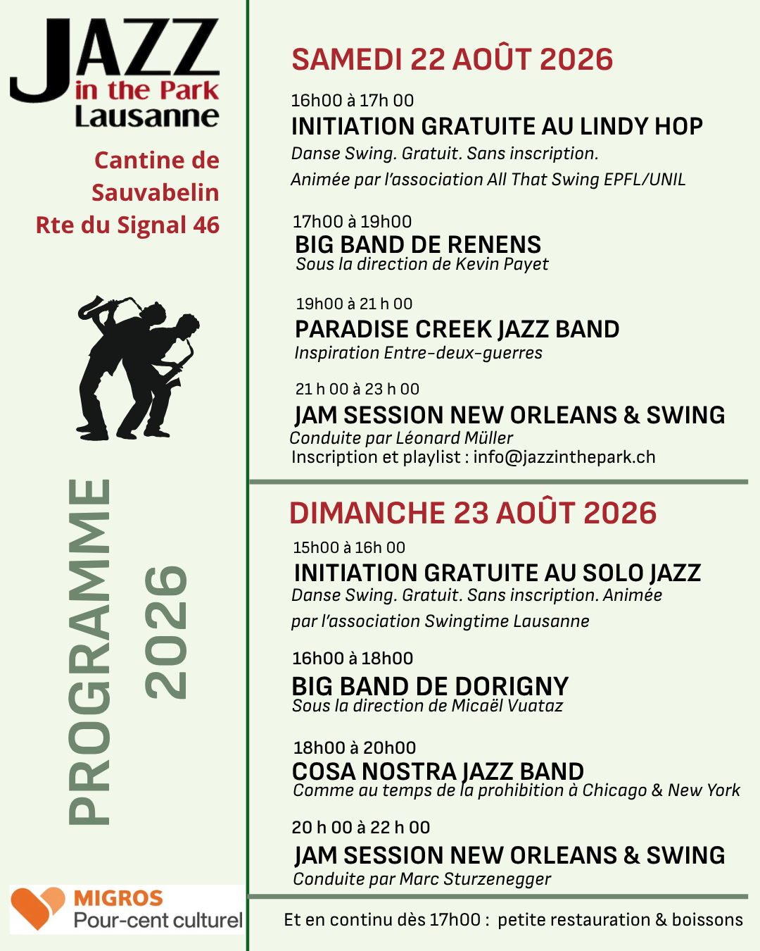 2026 Lausanne Programme complet final 12juill26-1